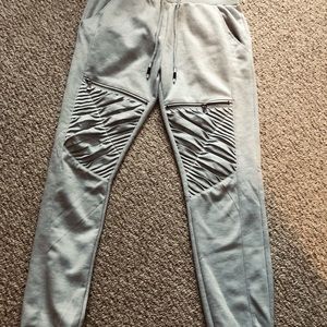 MENS LIGHT GREY SWEATPANTS